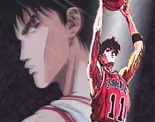 Otaku Gallery  / Anime e Manga / Slam Dunk / Personaggi / Shohoku / Kaede Rukawa / rukawa (12).jpg